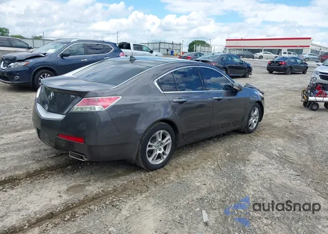2009 Acura Tl 3.5 from USA, damaged, VIN 19UUA86509A015669